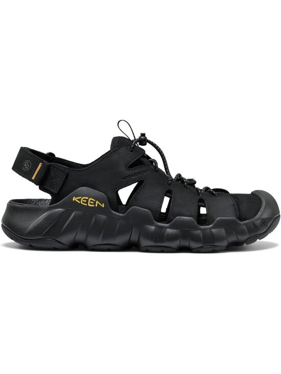 Men\'s Black Hyper port Closed Toe Breathable Easy On Comfortable Sandal Shoes main image 5